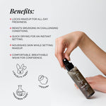 Thumbnail for Aflairza Sea-lit Makeup Fixing Spray for Long-Lasting Hold, Sweat & Humidity Resistant