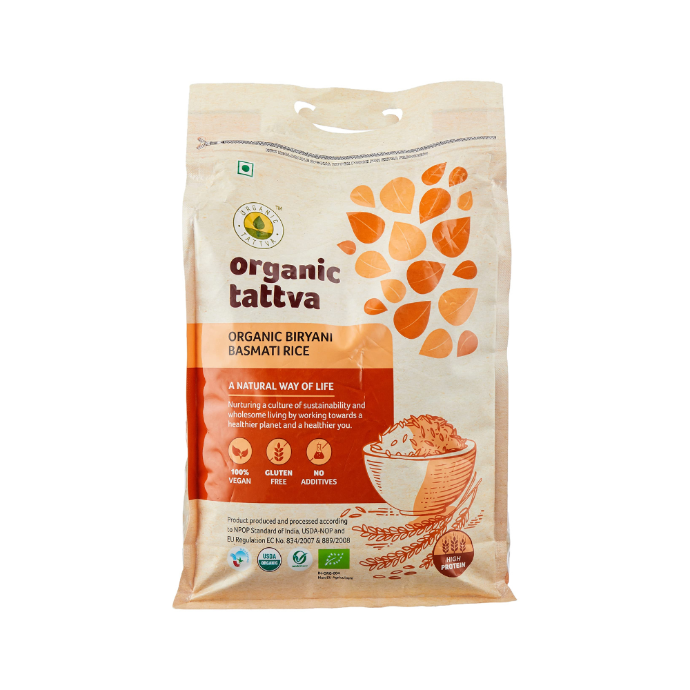 Organic Tattva Biryani Basmati Rice - Distacart