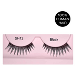 Thumbnail for Glamgals Hollywood-U.S.A Stylish Black Soft Thick Reusable False Eye Lashes For Women - Distacart