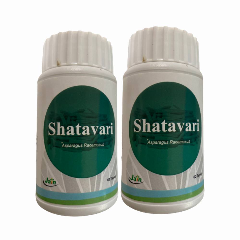 Jain Shatavari (Asparagus racemosus) Tablets - Distacart