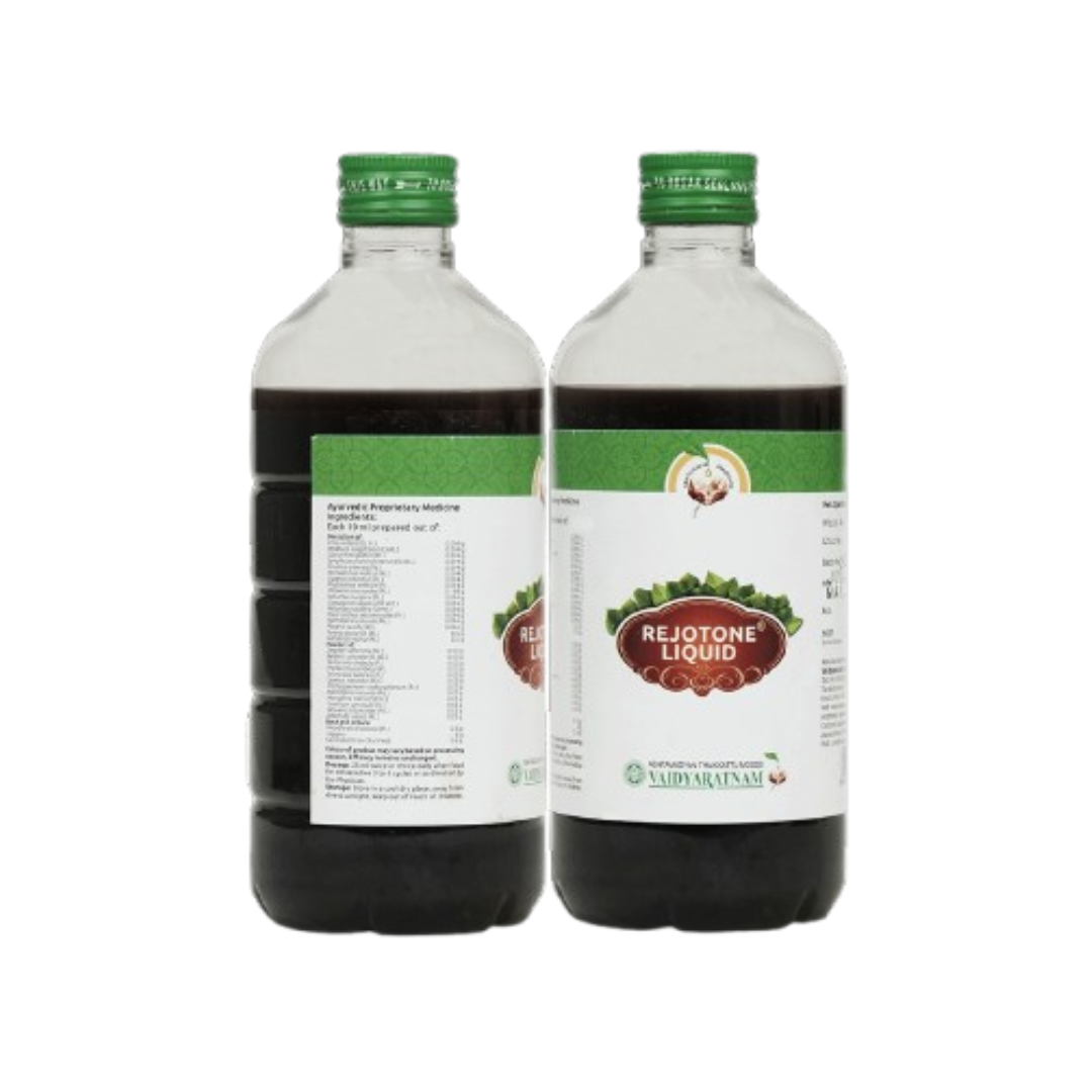 Vaidyaratnam Rejotone Liquid - Distacart