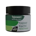 Thumbnail for Tejaswani Herbs and Herbal Products Kapoor Kachri Powder - Distacart