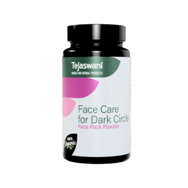Tejaswani Herbs and Herbal Products Face Care for Dark Circle Powder - Distacart