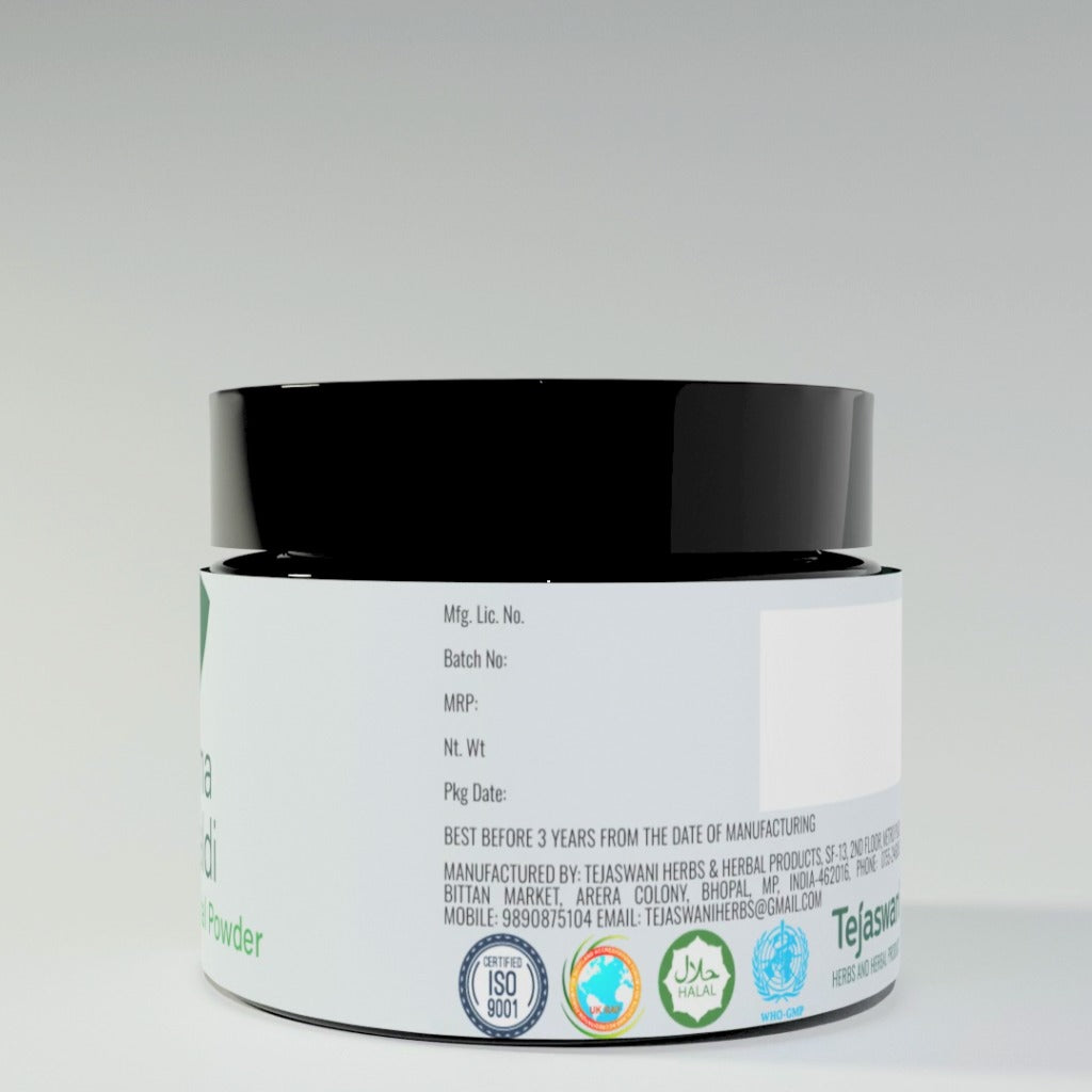 Tejaswani Herbs and Herbal Products Piplamool Powder - Distacart