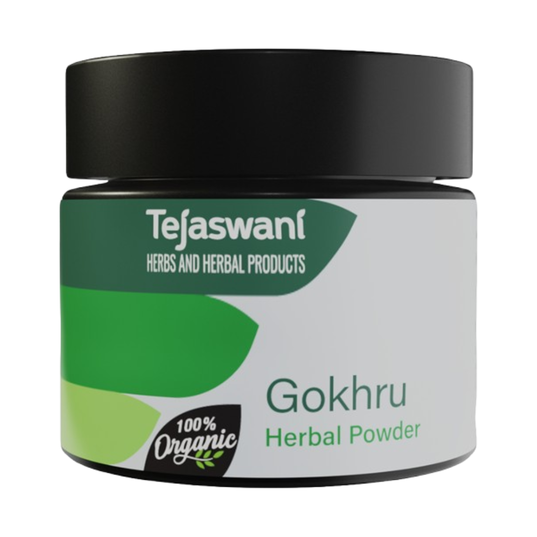 Tejaswani Herbs and Herbal Products Gokhru Powder