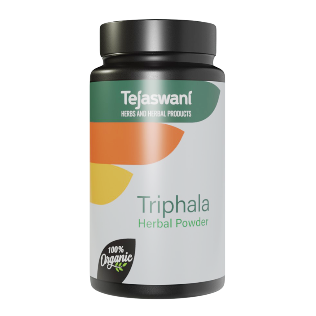 Tejaswani Herbs and Herbal Products Triphala Powder