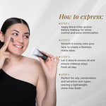 Thumbnail for Aflairza Shine Killer Mattifying Primer-Perfect Makeup Base for Oily & Combination Skin