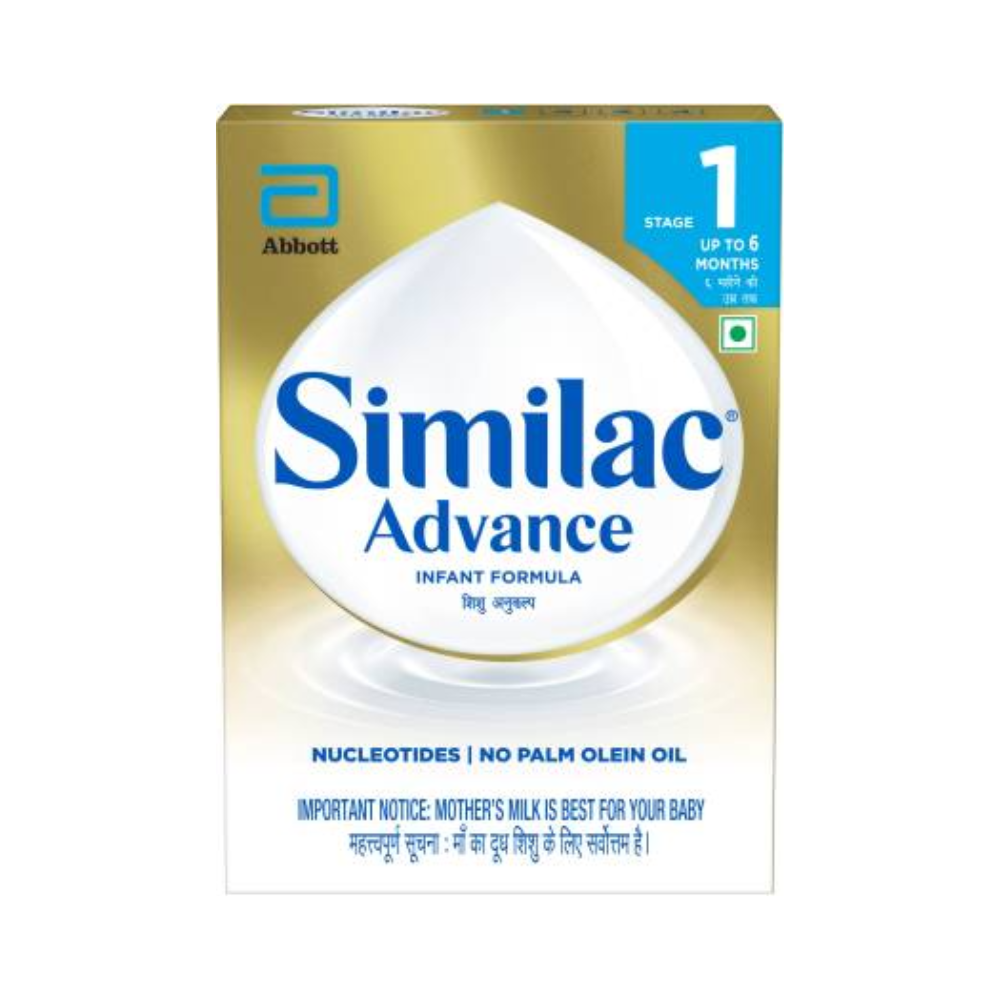 Similac Advance Infant Formula (Stage 1) up to 6 months - Distacart