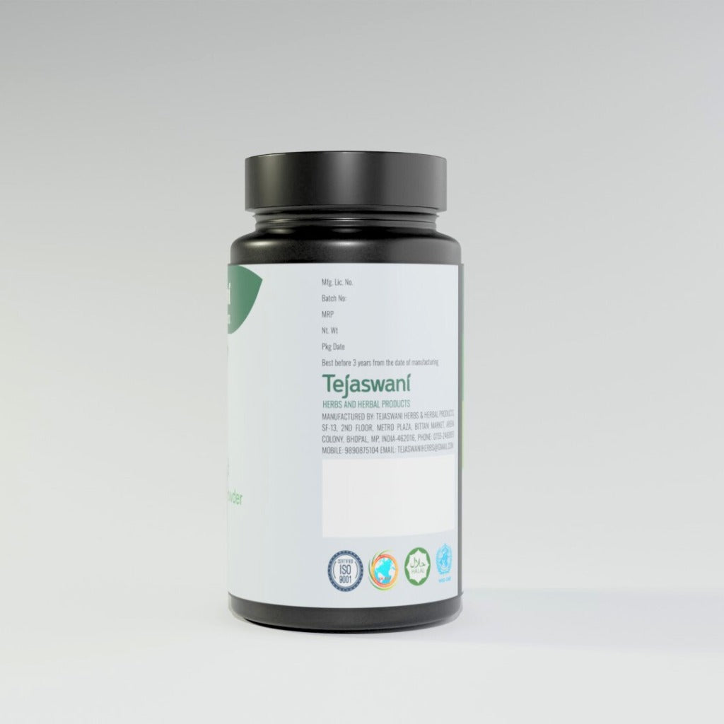 Tejaswani Herbs and Herbal Products Herbal Mix for Hair Powder - Distacart