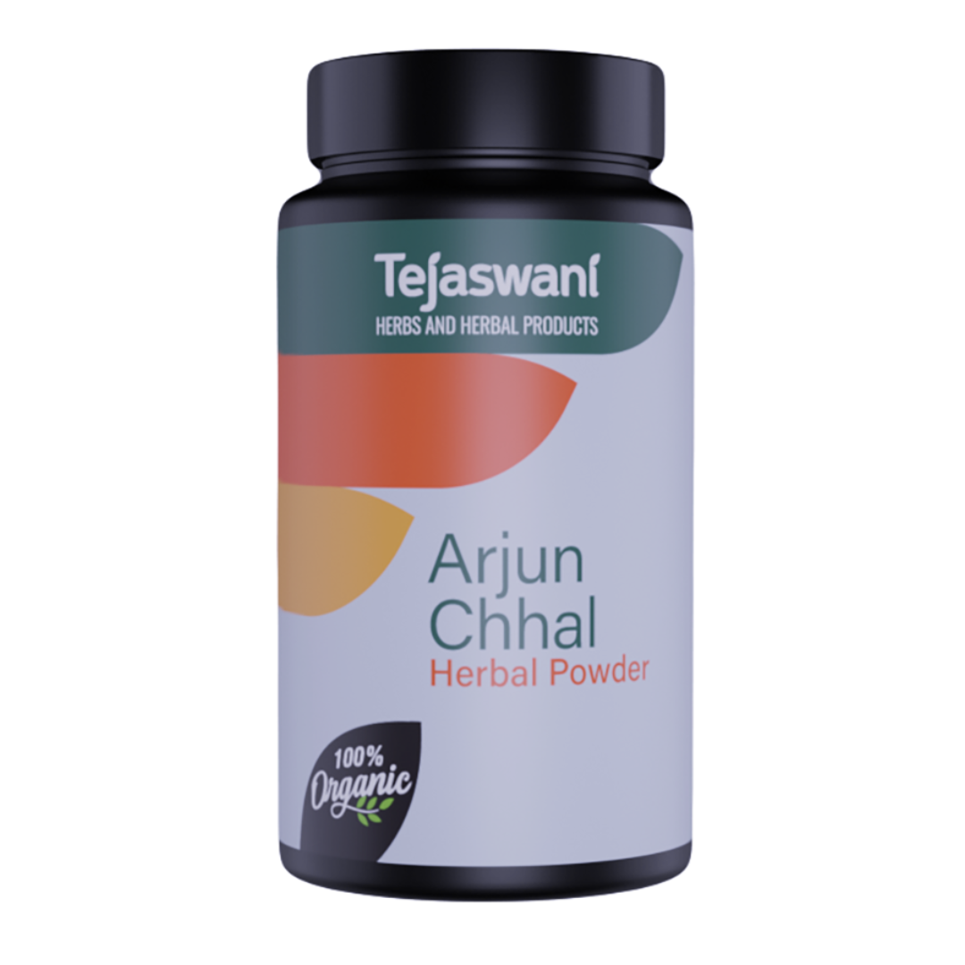 Tejaswani Herbs and Herbal Products Arjun Chhal Herbal Powder - Distacart