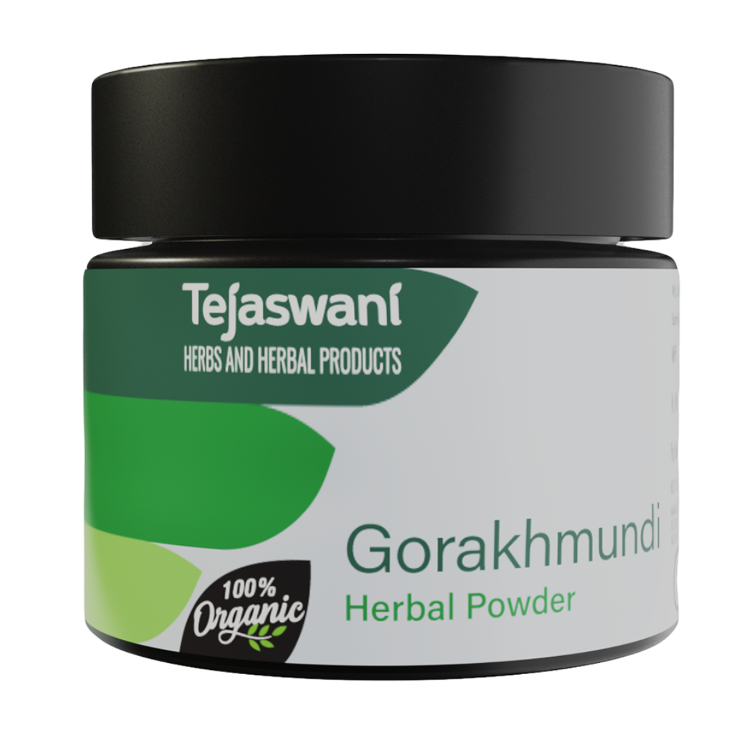 Tejaswani Herbs and Herbal Products Gorakhmundi Powder - Distacart