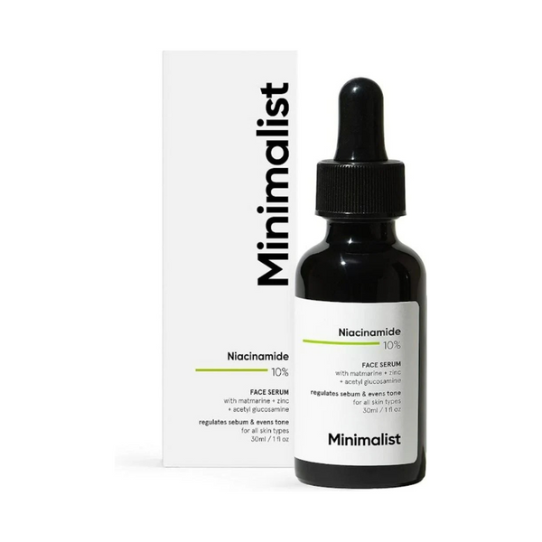 Minimalist Niacinamide 10% Face Serum - Distacart