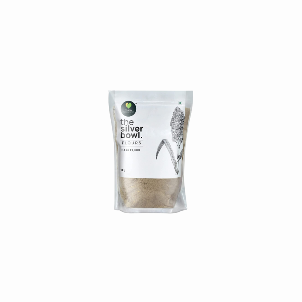 Vijaya Traditional Recipes The Silver Bowl Finger Millet (Ragi) Flour - Distacart