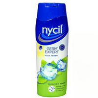 Thumbnail for Nycil Germ Expert Cool Herbal Prickly Heat Talcum Powder - Distacart