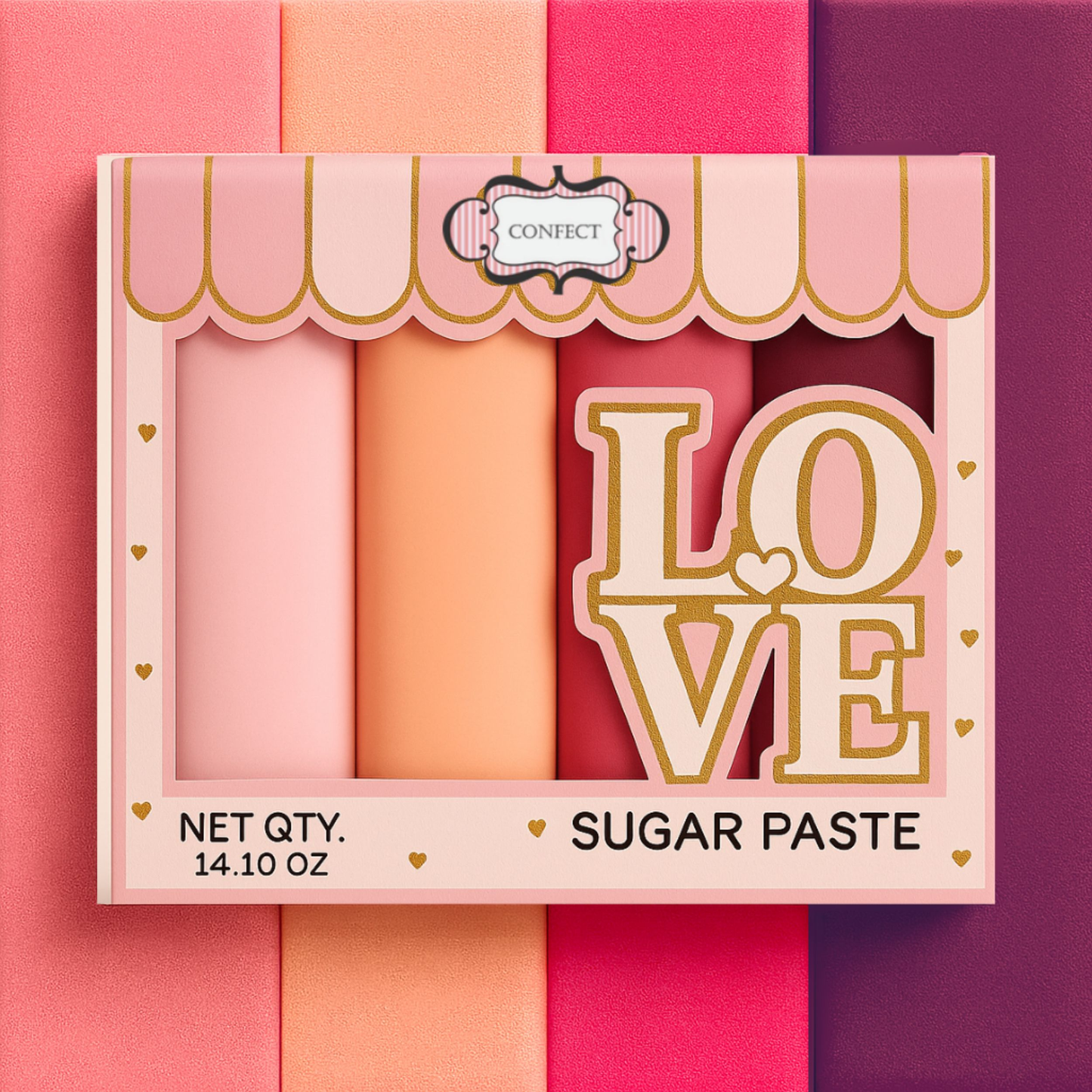 sugar paste multipack 21 300 gms