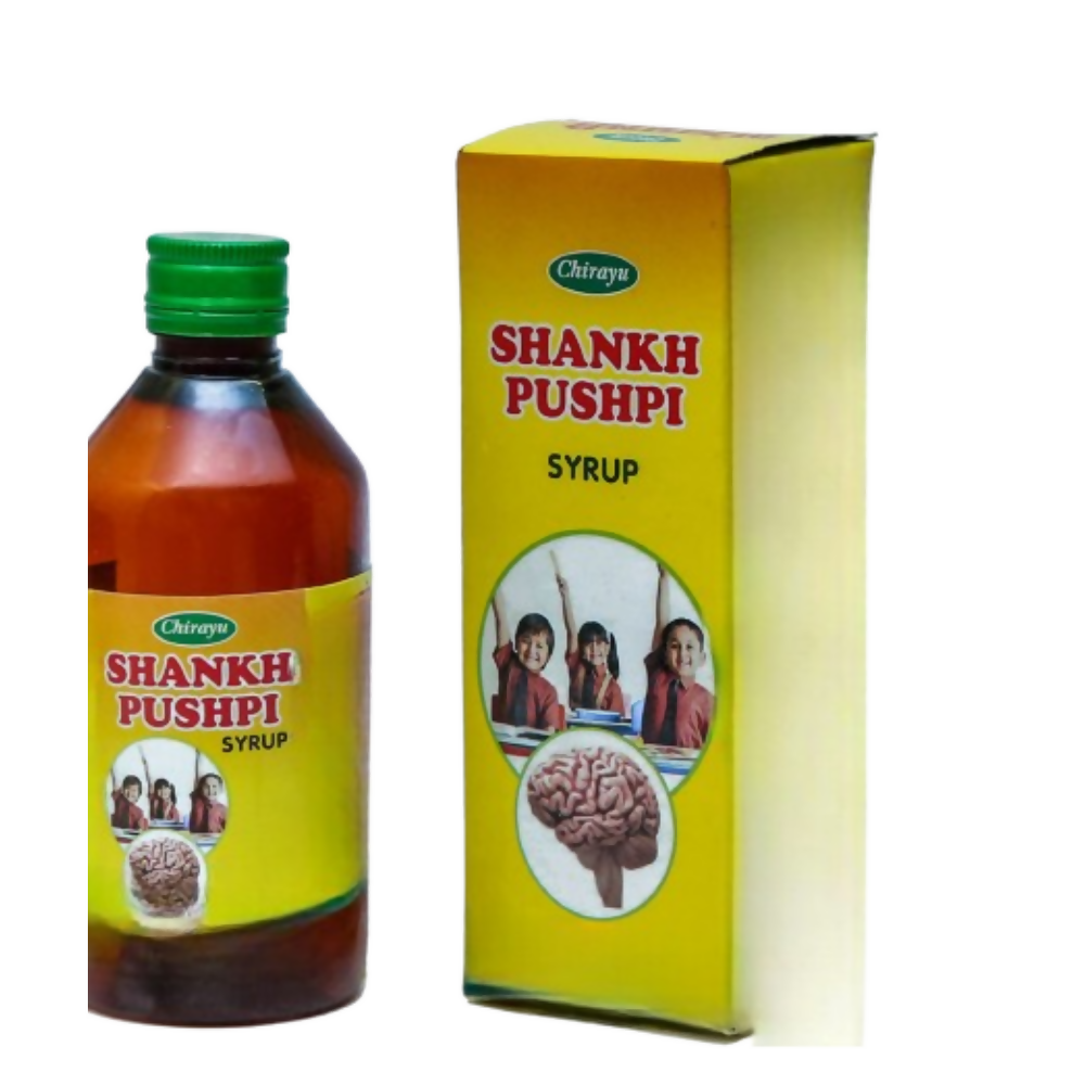 Chirayu Shankhpushpi Syrup - Dista