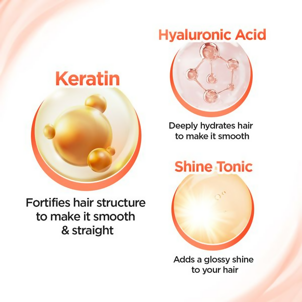 BBlunt Advanced Smoothening Conditioner with Keratin & Hyaluronic Acid - Distacart