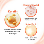Thumbnail for BBlunt Advanced Smoothening Conditioner with Keratin & Hyaluronic Acid - Distacart