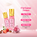 Thumbnail for Frabia Pink Blush Perfume Oil Roll-On - Strawberry - Dista