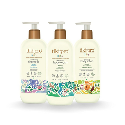 Tikitoro Kids Body & Hair Combo Kit - Distacart
