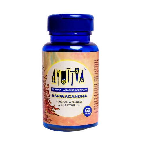 Ayuttva Ashwagandha Capsules - Distacart