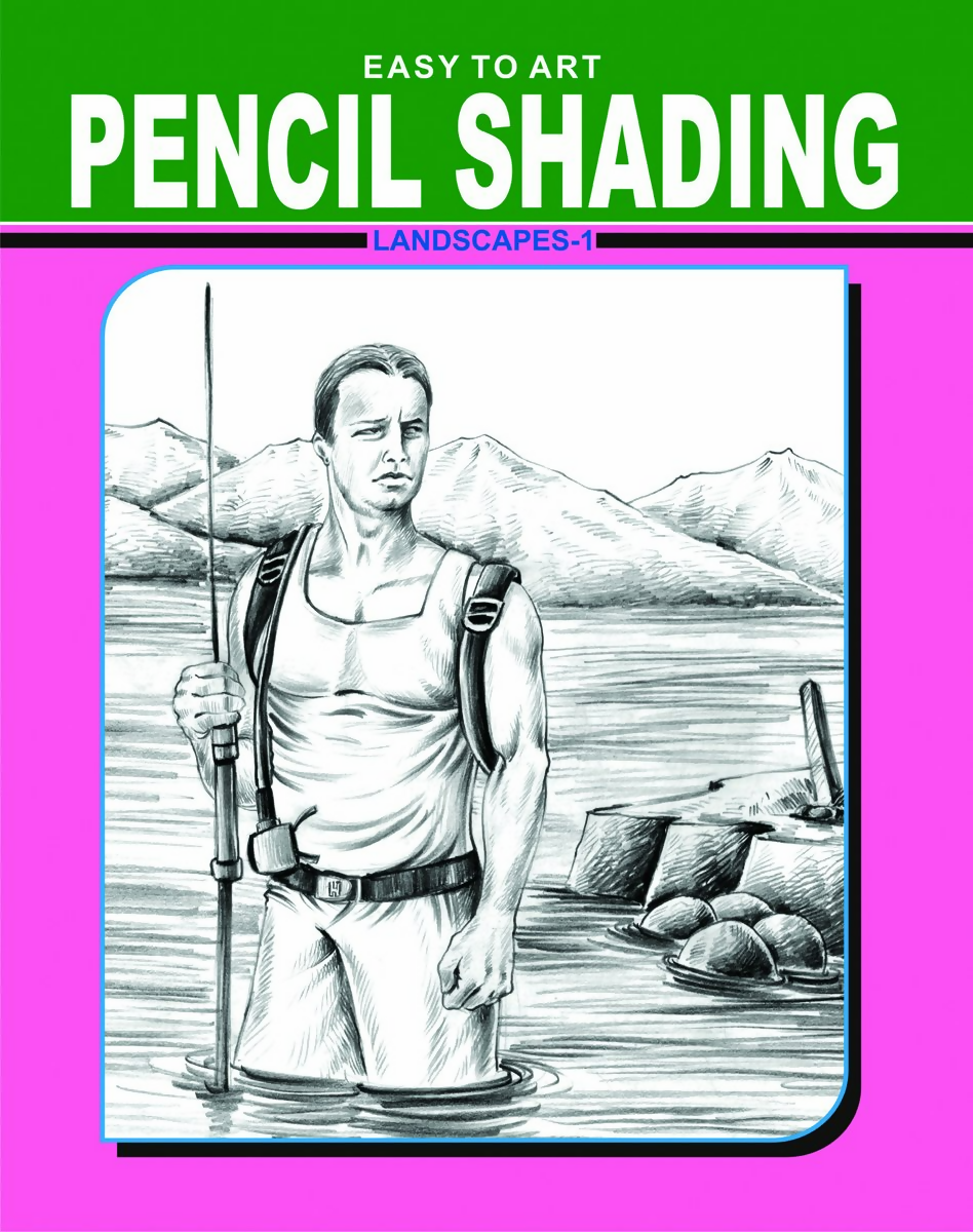 Pencil Shading-Landscape-1. - Dista