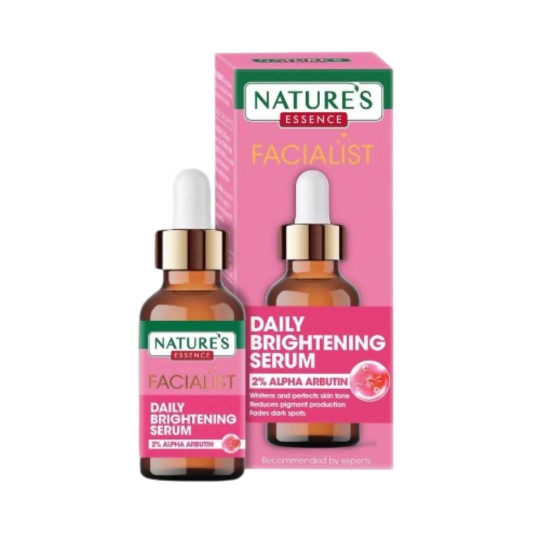 Nature's Essence Facialist Daily Brightening Serum - Distacart