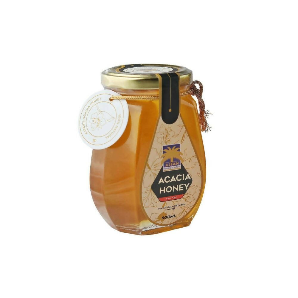 Ajfan Acacia Honey Shehad Shahad Nature`s Nectar Natural Honey - Distacart