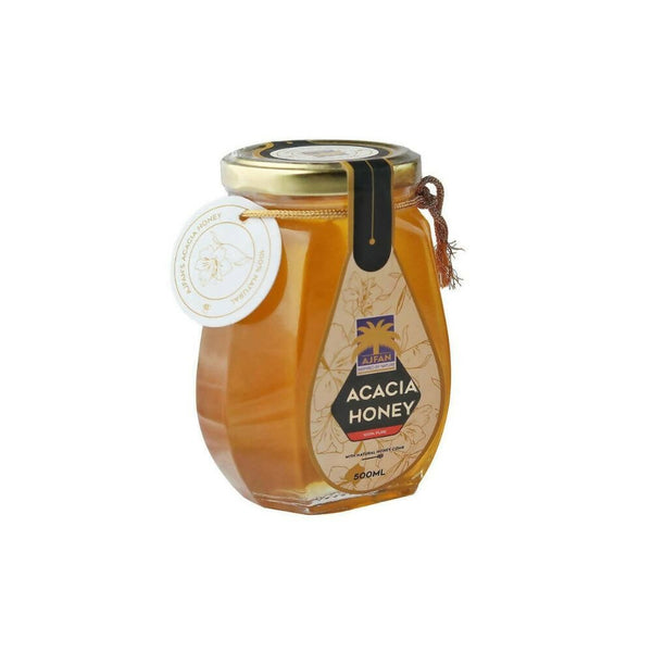 Ajfan Acacia Honey Shehad Shahad Nature`s Nectar Natural Honey - Distacart