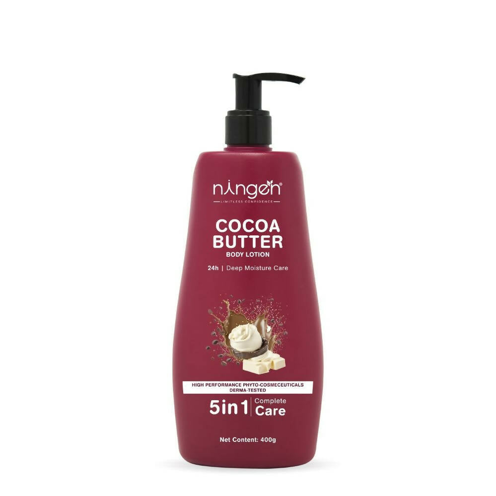Ningen Cocoa Butter Body Lotion - Distacart