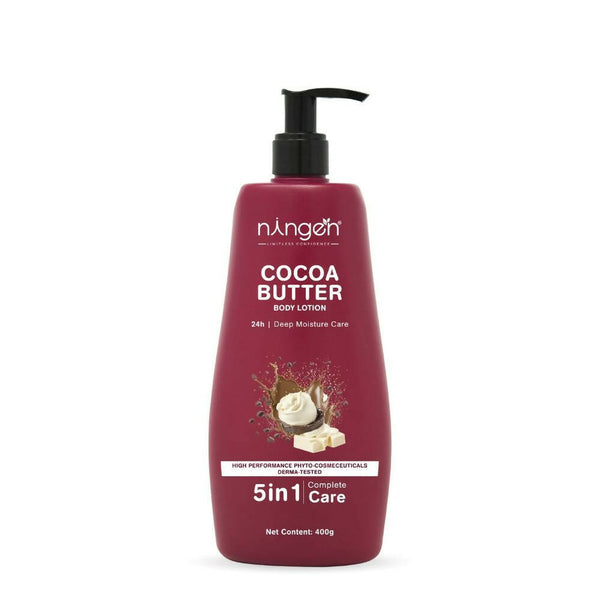 Ningen Cocoa Butter Body Lotion - Distacart
