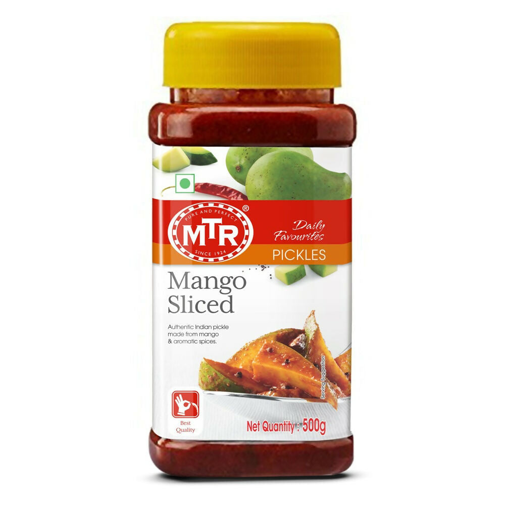 MTR Mango Sliced Pickle - Distacart