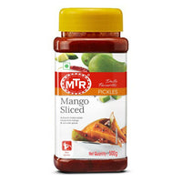 Thumbnail for MTR Mango Sliced Pickle - Distacart