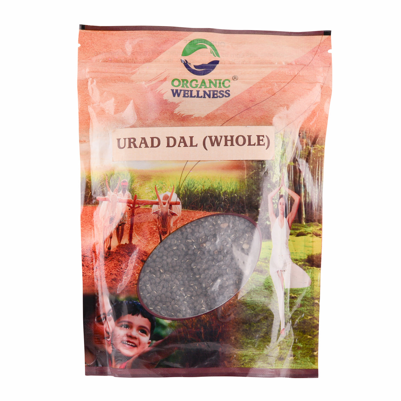 Organic Wellness Urad Dal Whole - Distacart