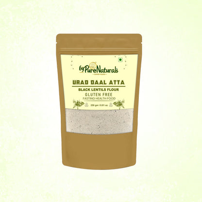 byPureNaturals Urad Daal Atta (Black Lentils Flour) - Dista