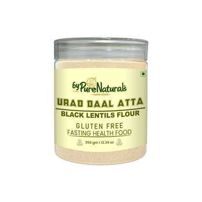byPureNaturals Urad Daal Atta (Black Lentils Flour) - Dista