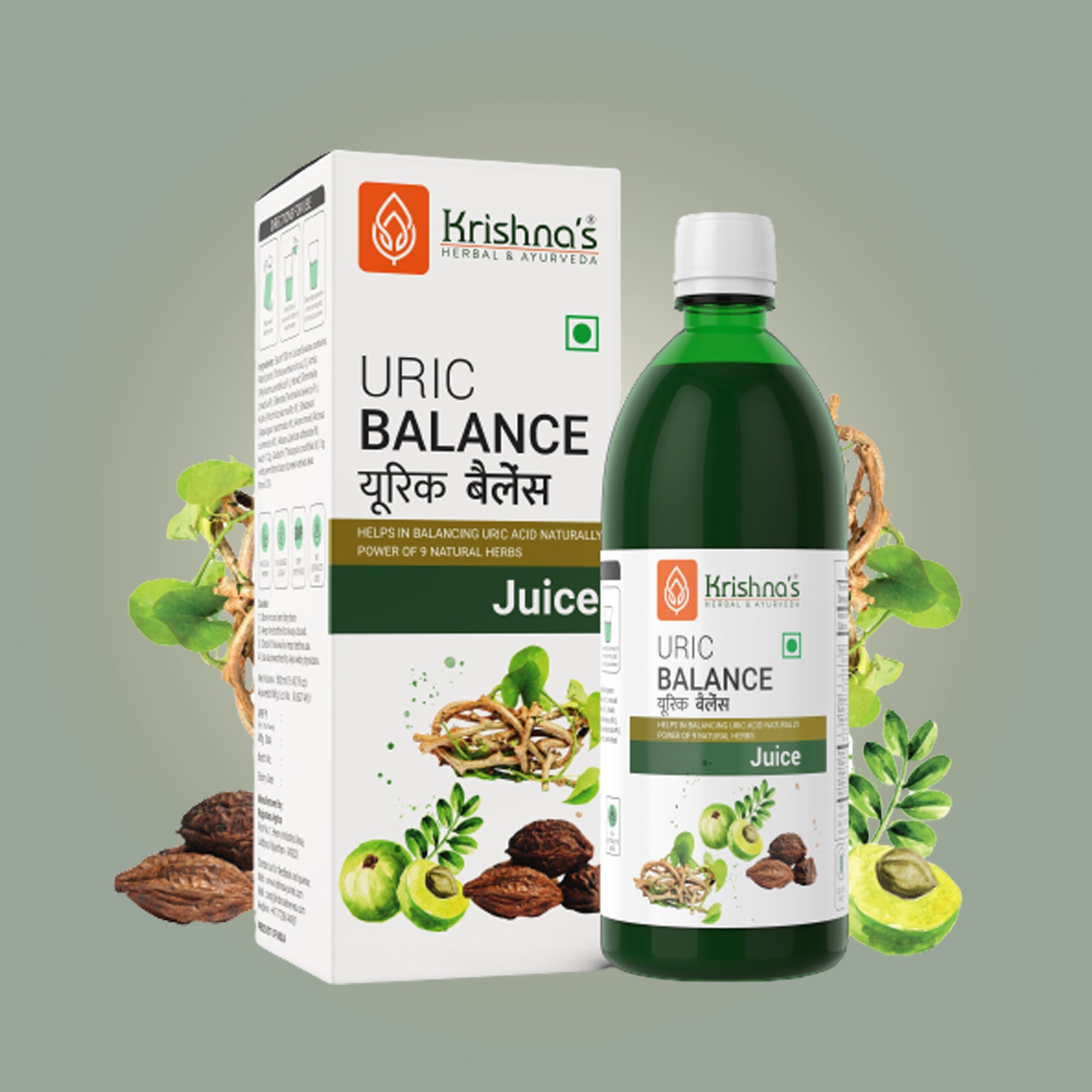 Krishna'S Herbal & Ayurveda Uric Balance Juice