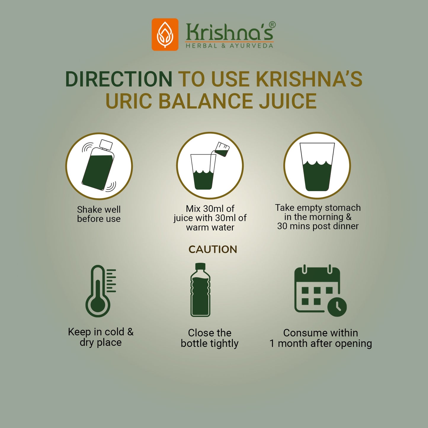 Krishna'S Herbal & Ayurveda Uric Balance Juice - Distacart