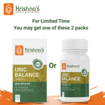 Thumbnail for Krishna'S Herbal & Ayurveda Uric Balance Tablets