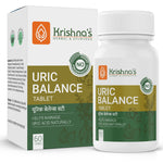 Thumbnail for Krishna'S Herbal & Ayurveda Uric Balance Tablets