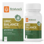 Thumbnail for Krishna'S Herbal & Ayurveda Uric Balance Tablets