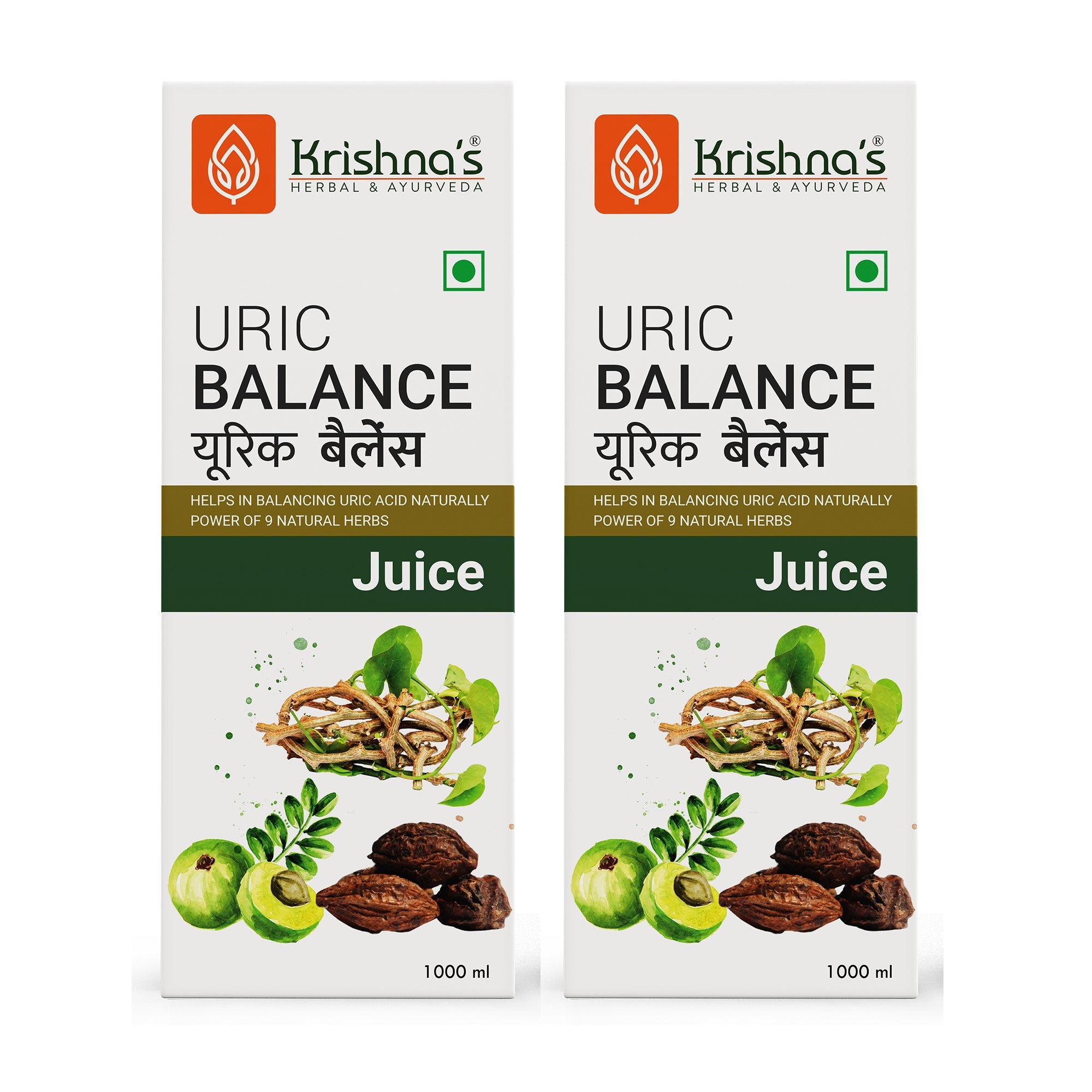 Krishna'S Herbal & Ayurveda Uric Balance Juice