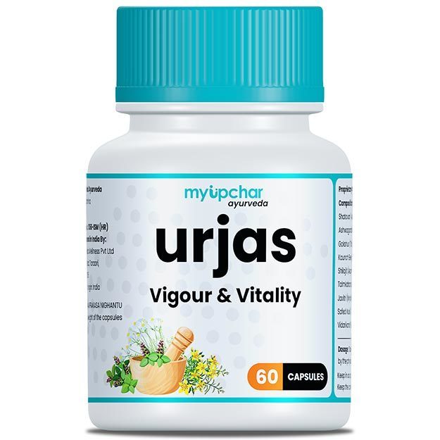 myUpchar Ayurveda Urjas Vitality Capsules - Distacart