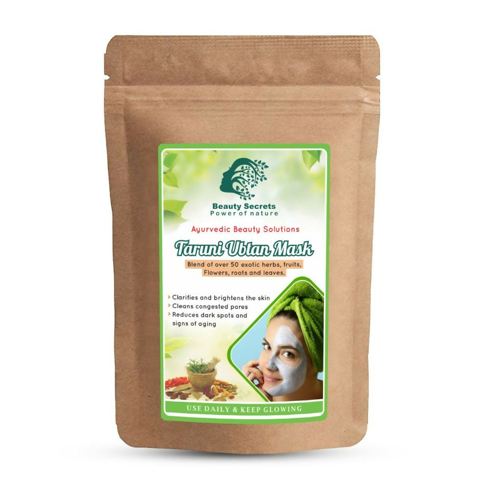 Beauty Secrets Ayurvedic Taruni Ubtan Face Mask - Distacart