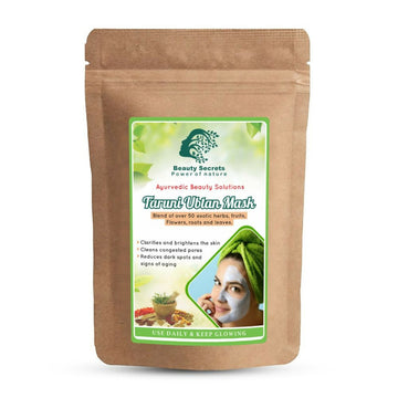 Beauty Secrets Ayurvedic Taruni Ubtan Face Mask - Distacart