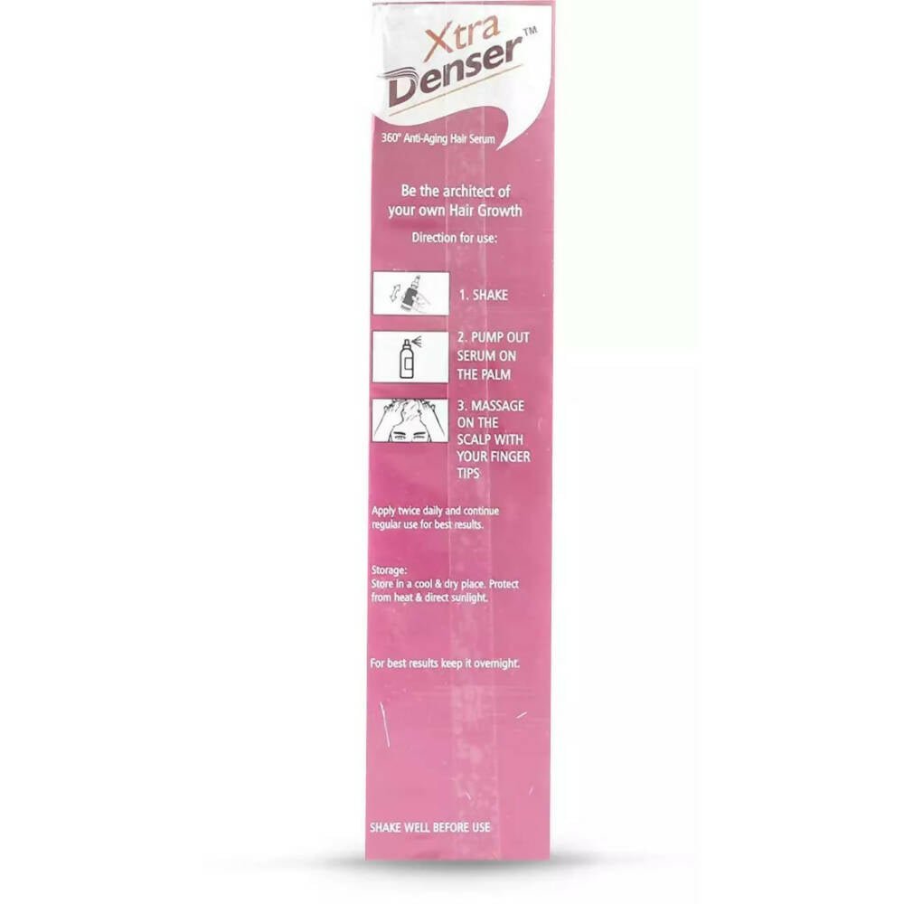 Admiris Xtra Denser Hair Serum - Distacart