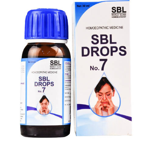 SBL Homeopathy No. 7 Drops - Distacart