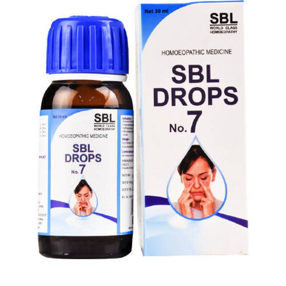 SBL Homeopathy No. 7 Drops - Distacart
