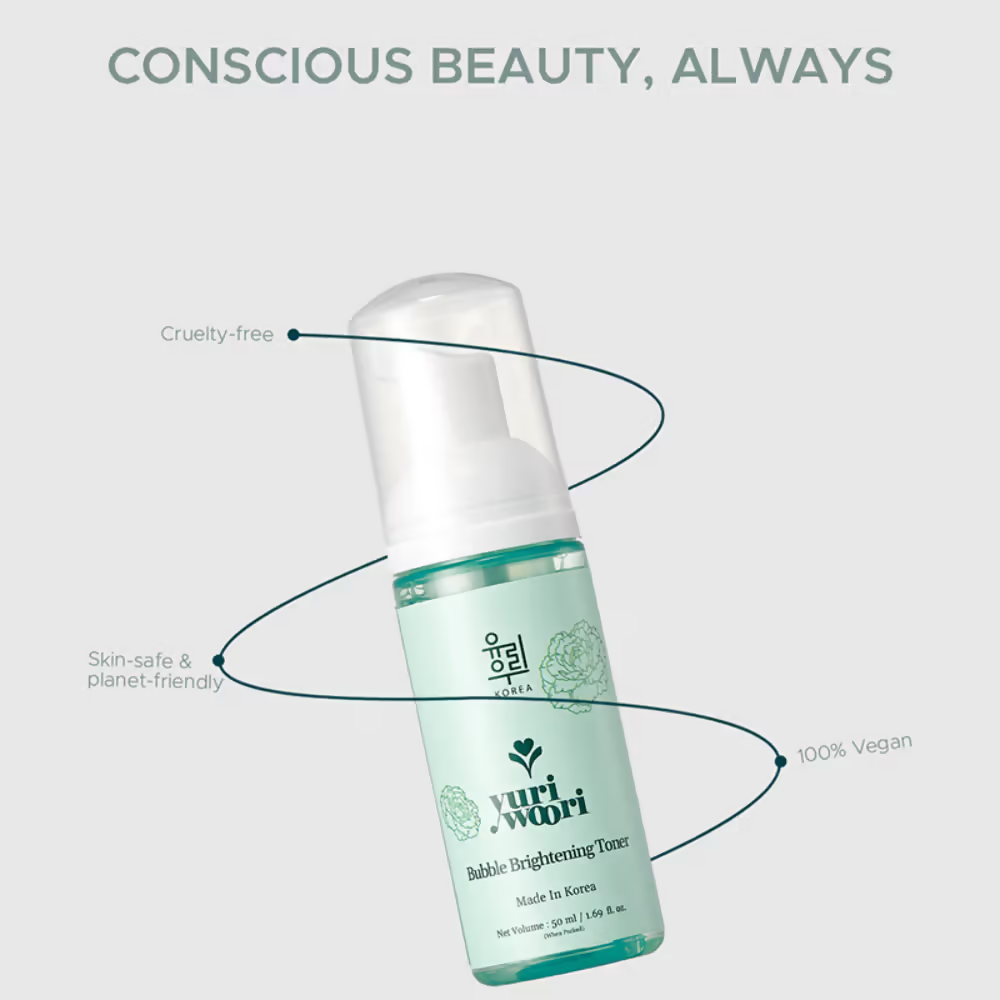 Yuri Woori Bubble Brightening Toner - Dista