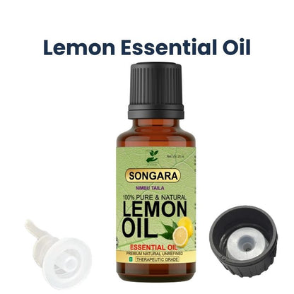 Songara Lemon Essential Oil - Dista
